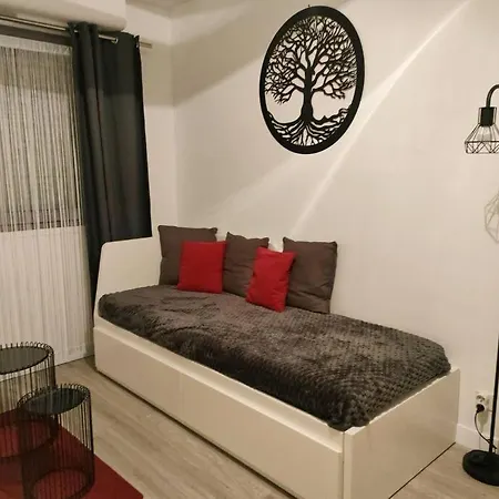 Apartament Cosy & Parking Prive Proche Centre