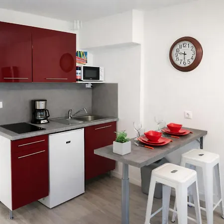 Cosy & Parking Prive Proche Centre Apartmán