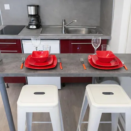 Apartmán Cosy & Parking Prive Proche Centre *