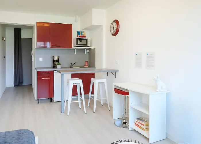 Cosy & Parking Prive Proche Centre * Caen