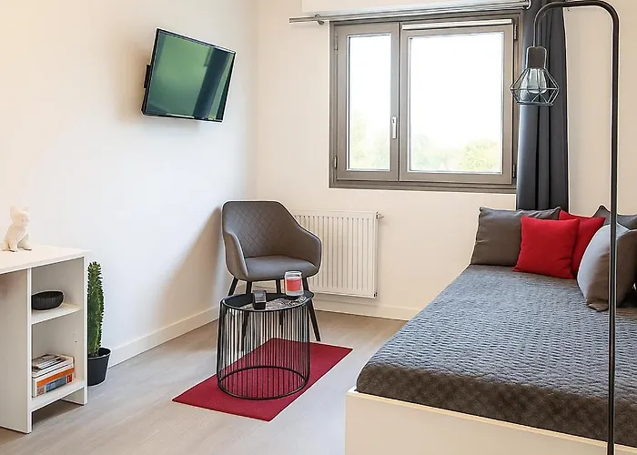 Appartement Cosy & Parking Prive Proche Centre