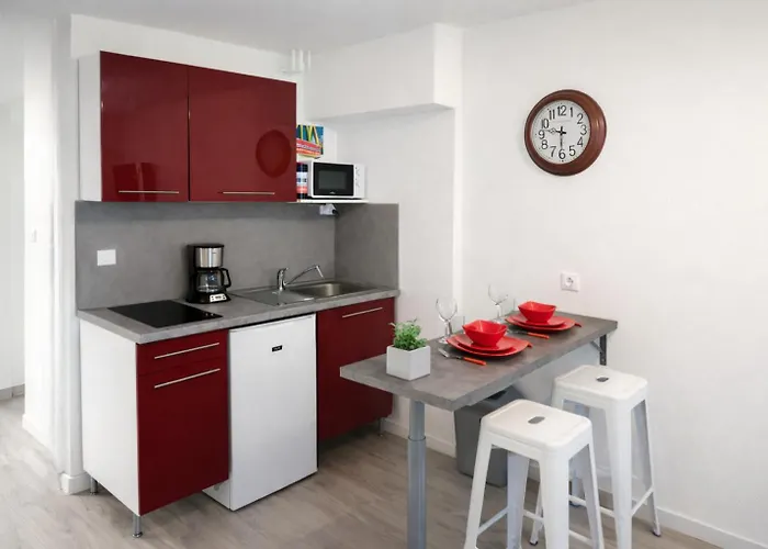 Cosy & Parking Prive Proche Centre Appartement