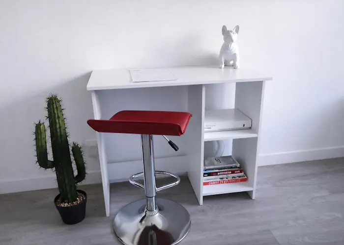 Cosy & Parking Prive Proche Centre Appartement *