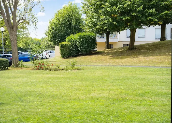 Apartment Cosy & Parking Prive Proche Centre Caen