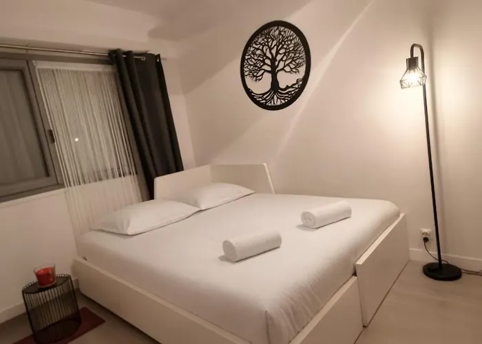 Cosy & Parking Prive Proche Centre *