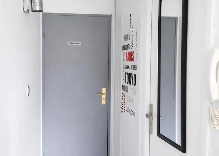 Cosy & Parking Prive Proche Centre Appartement